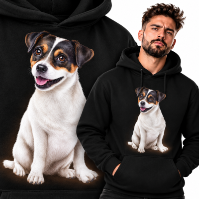 BLUZA Z KAPTUREM ZWIERZĘTA   DOG 10
